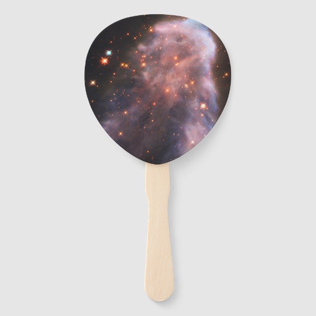 Abanico Fantasma de Cassiopeia Nebula (Anverso)