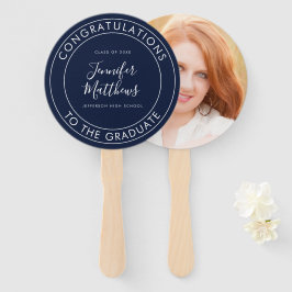 Abanico Felicitaciones a los Azules de la Marina Graduada