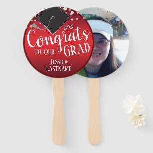 Abanico Felicitaciones a nuestra Grad Class de 2024