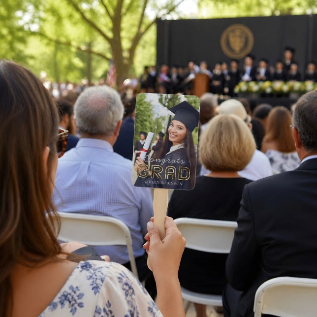 Abanico Felicitaciones Personalizadas Graduado Moderno Sim (Subido por el creador)