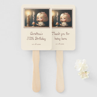 Abanico Feliz cumpleaños Chica 01