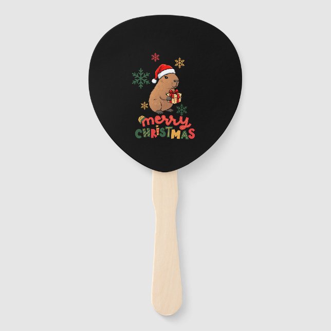 ABANICO FELIZ NAVIDAD (Anverso)