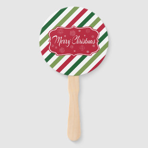 Abanico Feliz Navidad