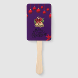 Abanico feliz navidad