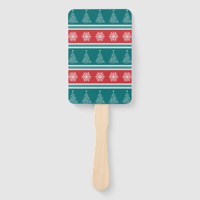 Abanico Feliz Navidad (Anverso)