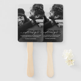 Abanico Festividad Minimalista de San Valentín