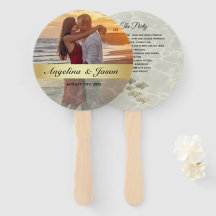 Fiesta de Boda con Foto de Playa