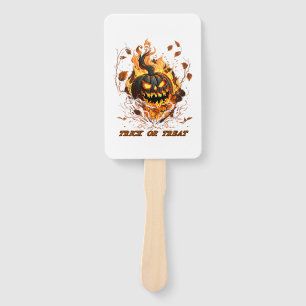 Abanico Fiesta de la Calabaza Halloween de Guay
