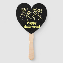 Abanico Fiesta Skeleton Halloween