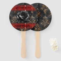 Fiesta vampiro espeluznante de Halloween