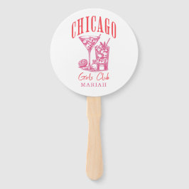 Abanico Fin de semana de soltería de Chicago