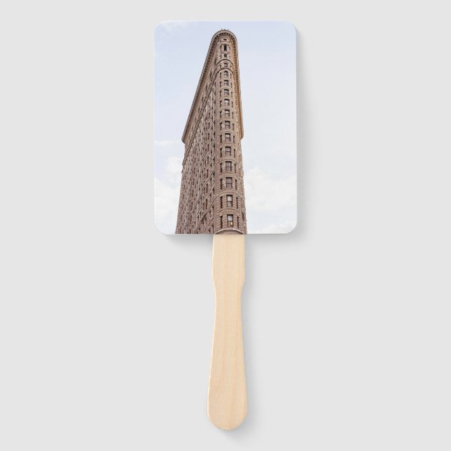 Abanico Flatiron building  (Anverso)