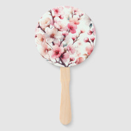 Abanico Flor de Cerezo
