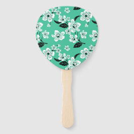 ABANICO FLOR DE CEREZO - SAKURA (MENTA)