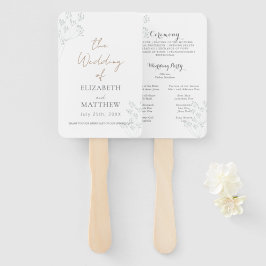 Abanico Floral Greenery Program