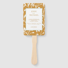 Abanico  Floral Wedding