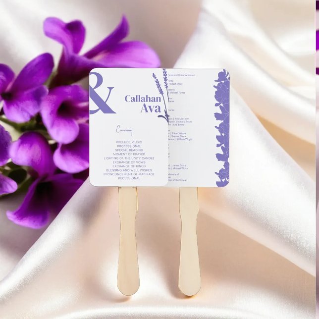 Abanico Flores de lavanda 2024 (Subido por el creador)