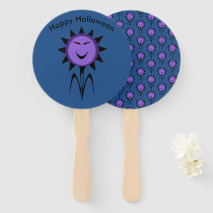 Abanico Flower Malvadas Gótico Kawaii Halloween Personaliz