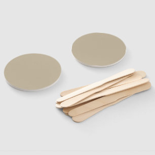 Abanico Fondo Beige de Luz Suave – Diseño de Boda
