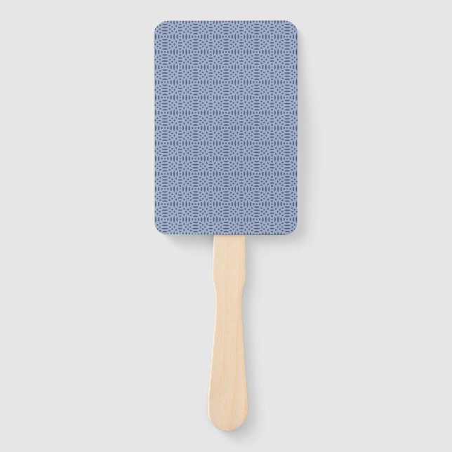 Abanico forma circular patrón transparente (Anverso)