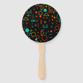 Abanico Formas geométricas