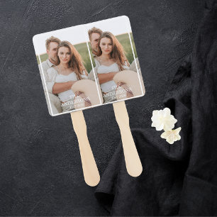 Abanico Foto de colección de parejas modernas y regalo de