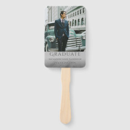 Abanico Foto De Graduación Elegante