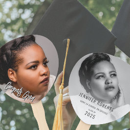 Abanico Foto de graduación fotográfica de moda 2