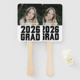 Abanico Foto de graduado senior 2026