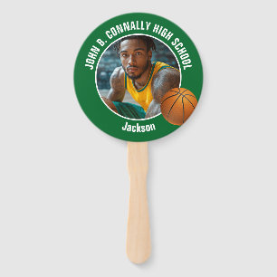 Abanico Foto de jugador de baloncesto verde Espíritu de es