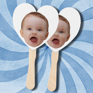 Abanico Foto personalizado, Personalizado