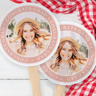 Abanico Fotos de Personalizado simple y moderna de Congrat