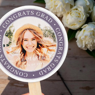 Abanico Fotos de Personalizado simple y moderna de Congrat