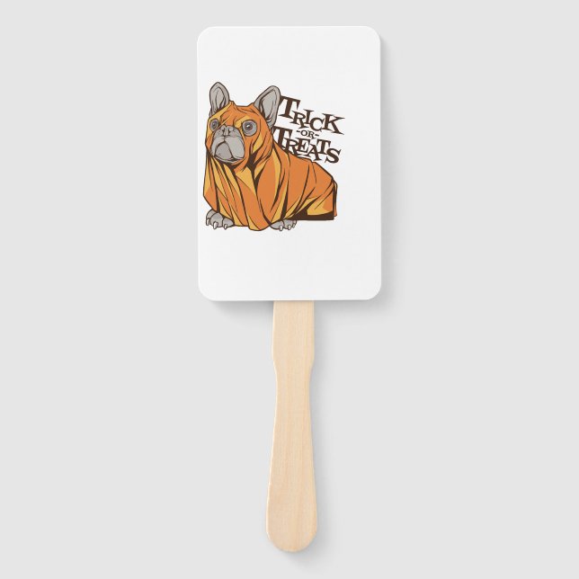 Abanico fregonas de Halloween (Anverso)