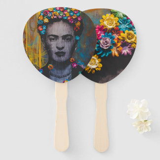 ABANICO FRIDA KAHLO