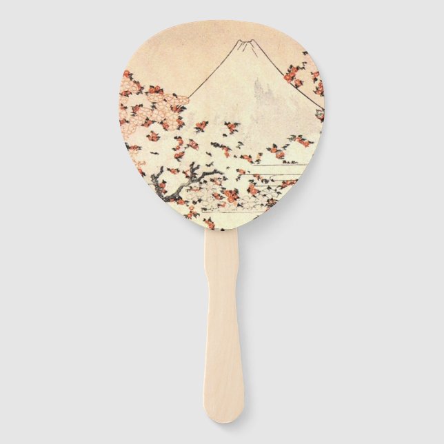 Abanico Fuji sobre Sakura (Anverso)