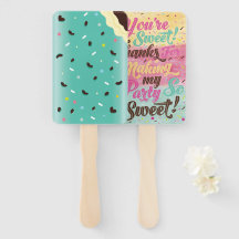 Fun Mint Ice Cream Popsicle Tret Fiesta de cumplea