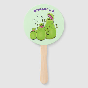 Abanico Fundido personalizado de plantas de jardinería ver