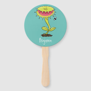 Abanico Funny carnívoro Venus trampa de mosca personalizad