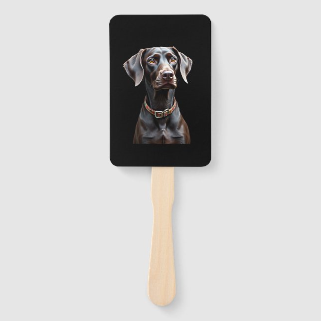 Abanico Funny Pointer Shirt Pointer Mom Dad Dog Lover Poin (Anverso)