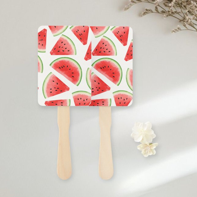 Abanico Funny Watermelon Fans - Fresh Fruit Summer Fans  (Subido por el creador)