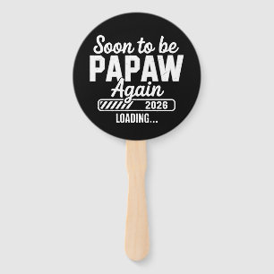 Abanico Futuro Papaw de nuevo est. 2026 Futuro Nuevo Padre