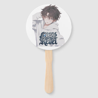 Abanico Gafas Estéticas de Vinilo para Chico Anime Cozy-Re