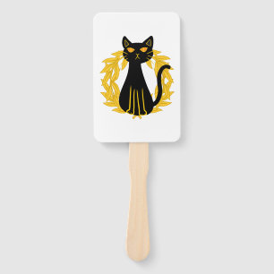 Abanico Gato negro Mascotas horror niños de Halloween