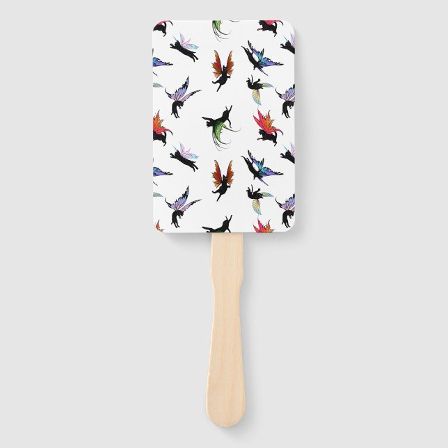 Abanico Gatos cósmicos (Anverso)