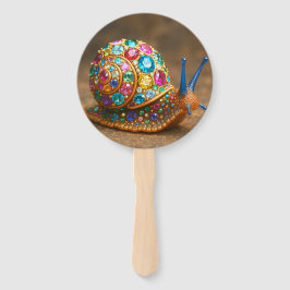 Abanico Gem Encrusted Snail