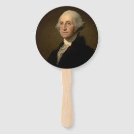 Abanico George Washington Primer presidente norteamericano