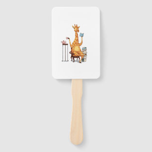 Abanico Girafas, libros y obsequios de té