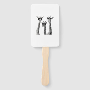 Abanico Girafas, libros y obsequios de té