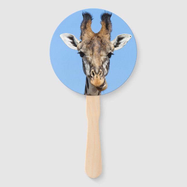 Abanico Giraffe (Anverso)